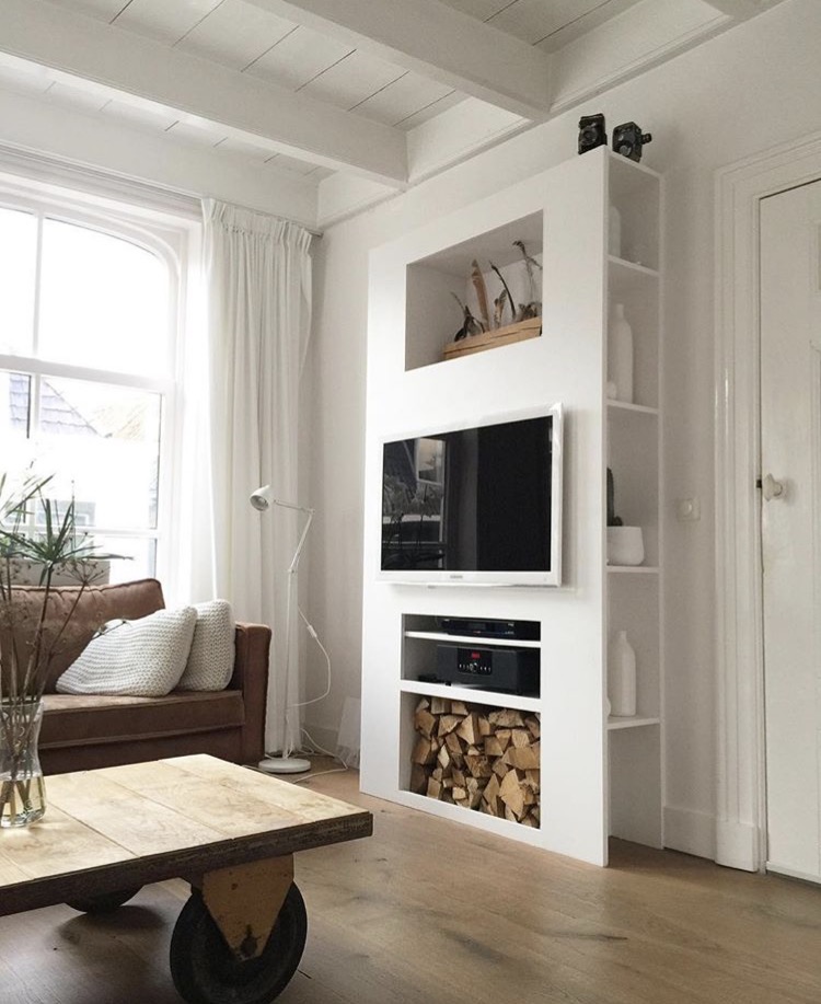 Een TV-kast maken DIY