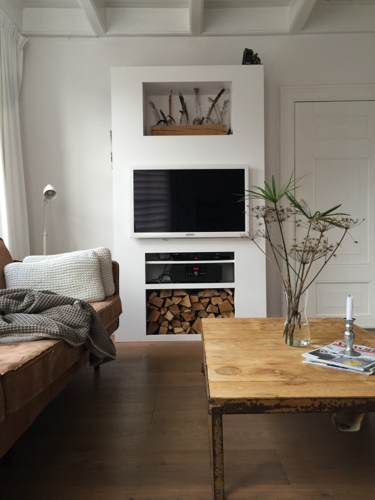 Een TV-kast maken DIY