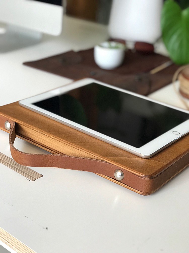 Het houten I-Pad koffertje DIY! 