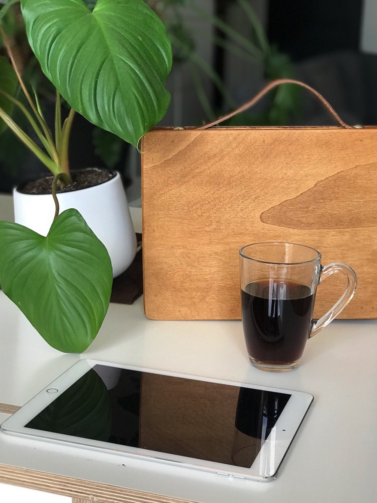 Het houten I-Pad koffertje DIY! 