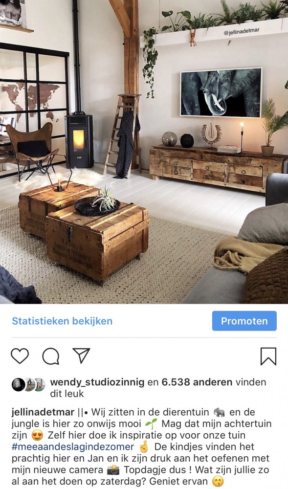 Het gebruik van hastaghs op Instagram