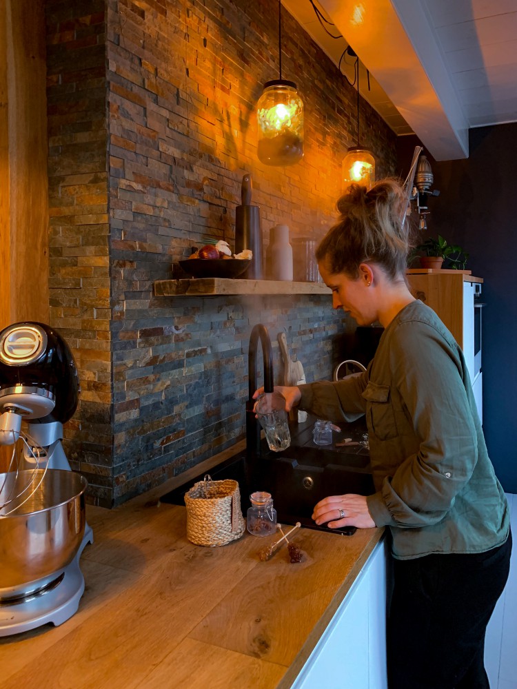 Thee zetten met de Quooker keukenkraan