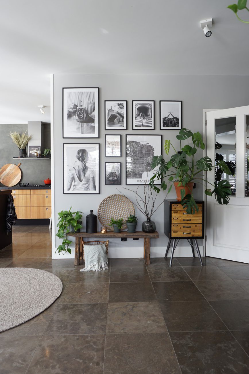 gallerywall inspiratie