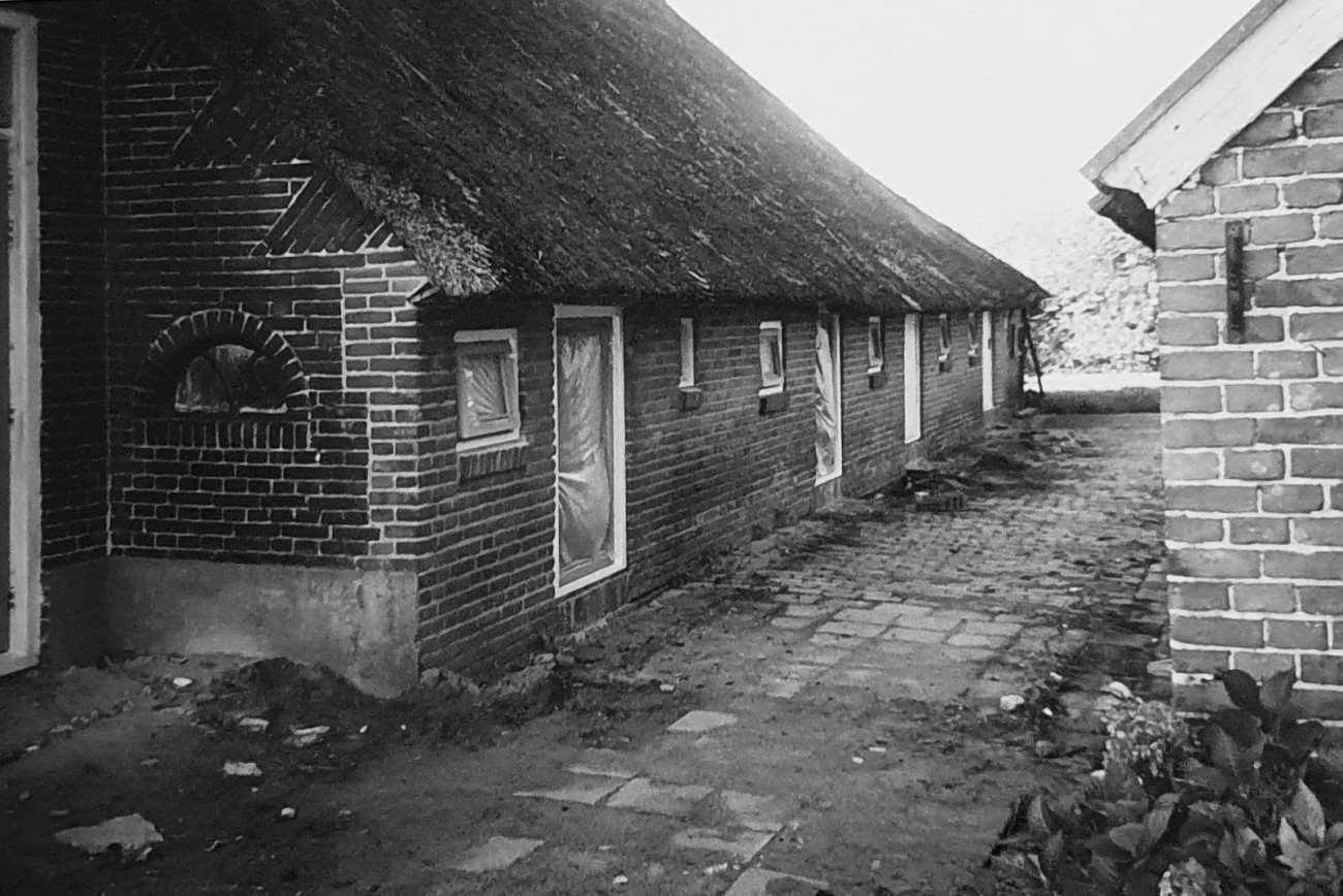 verbouwen van een woonboerderij