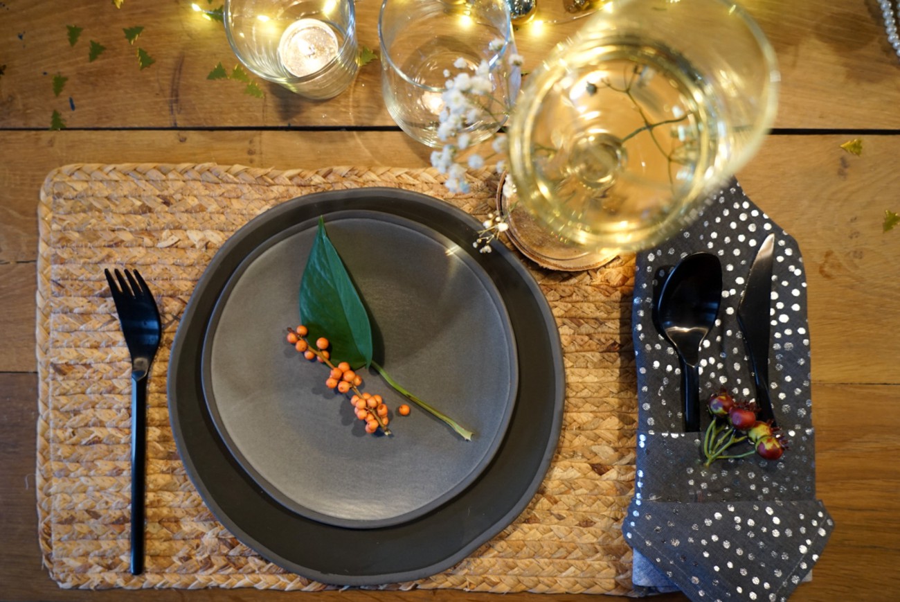 Inspiratie voor de kersttafel!