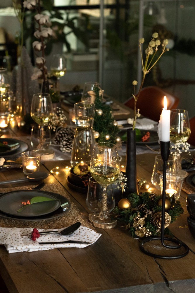 Styling voor de kerst