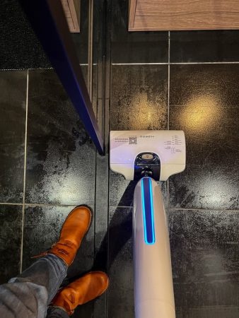 De Hizero cleaner, niet zomaar een stofzuiger