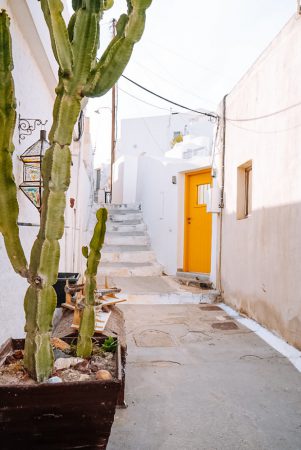 stadjes Santorini