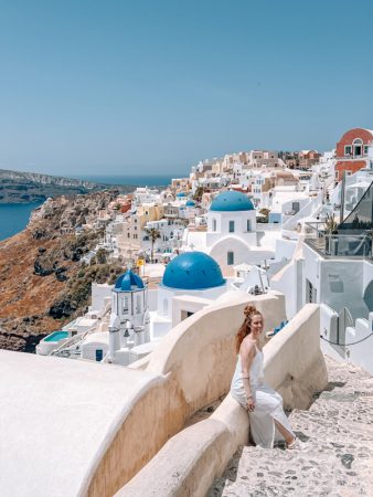 Santorini travel blog!