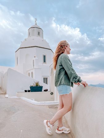 Santorini travel blog!