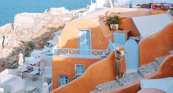 Santorini travel blog