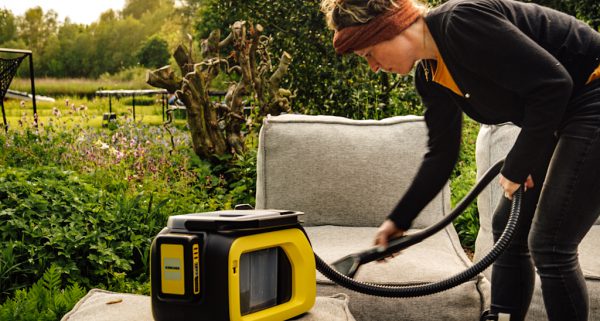 Een schoon en opgeruimd huis met de home en garden reiniger