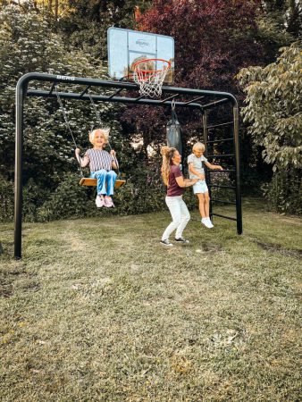 Sporten in eigen tuin op de Playbase!