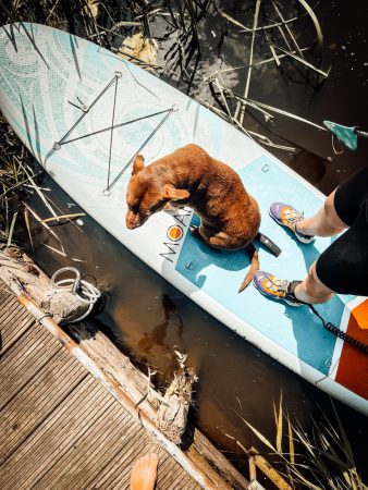 Suppen en genieten van de natuur 